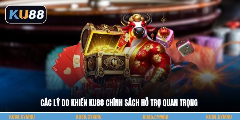 Các lý do khiến KU88 chính sách hỗ trợ quan trọng